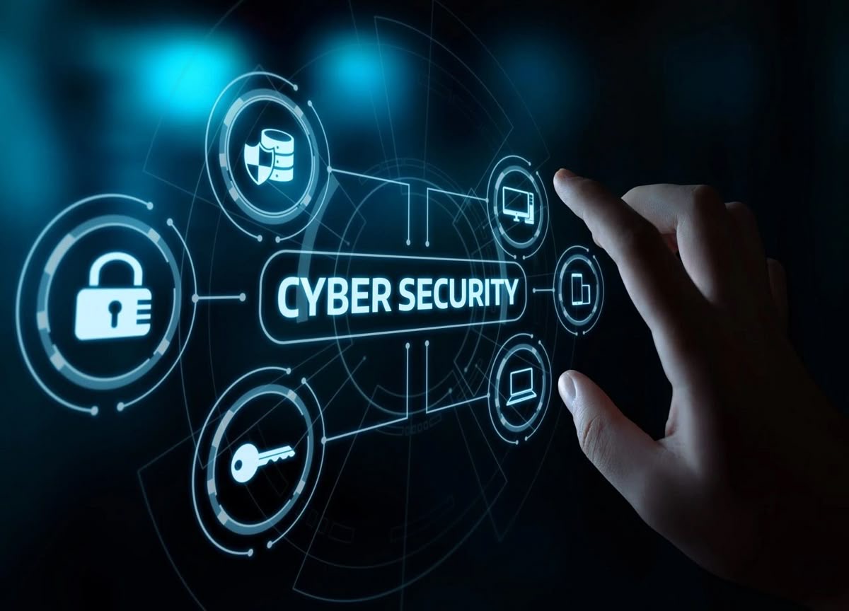 Cybersecurity Banking Image